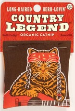 Blue Q Catnip Toy - Country Legend