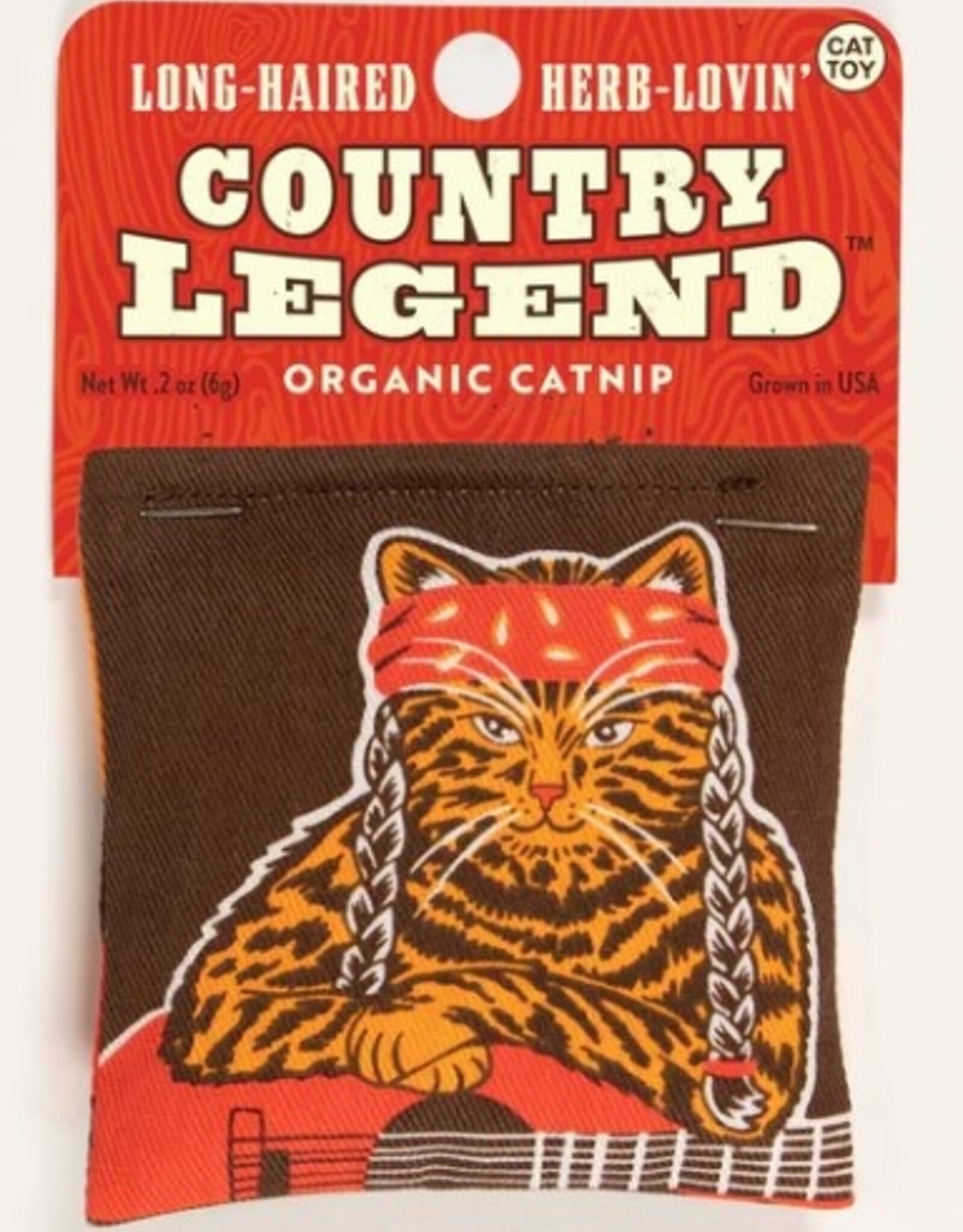 Blue Q Catnip Toy - Country Legend