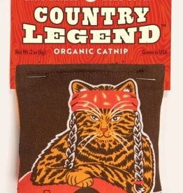 Blue Q Catnip Toy - Country Legend
