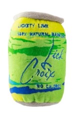Haute Diggity Dog Plush Dog Toy - Small: LickCroix Lickety Lime