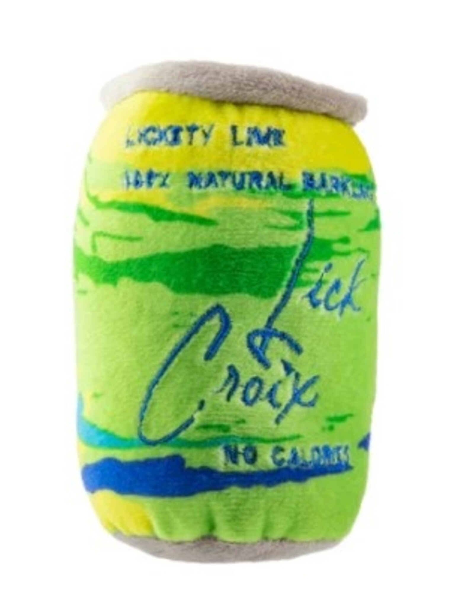 Haute Diggity Dog Plush Dog Toy - Small: LickCroix Lickety Lime