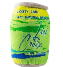 Haute Diggity Dog Plush Dog Toy - Small: LickCroix Lickety Lime