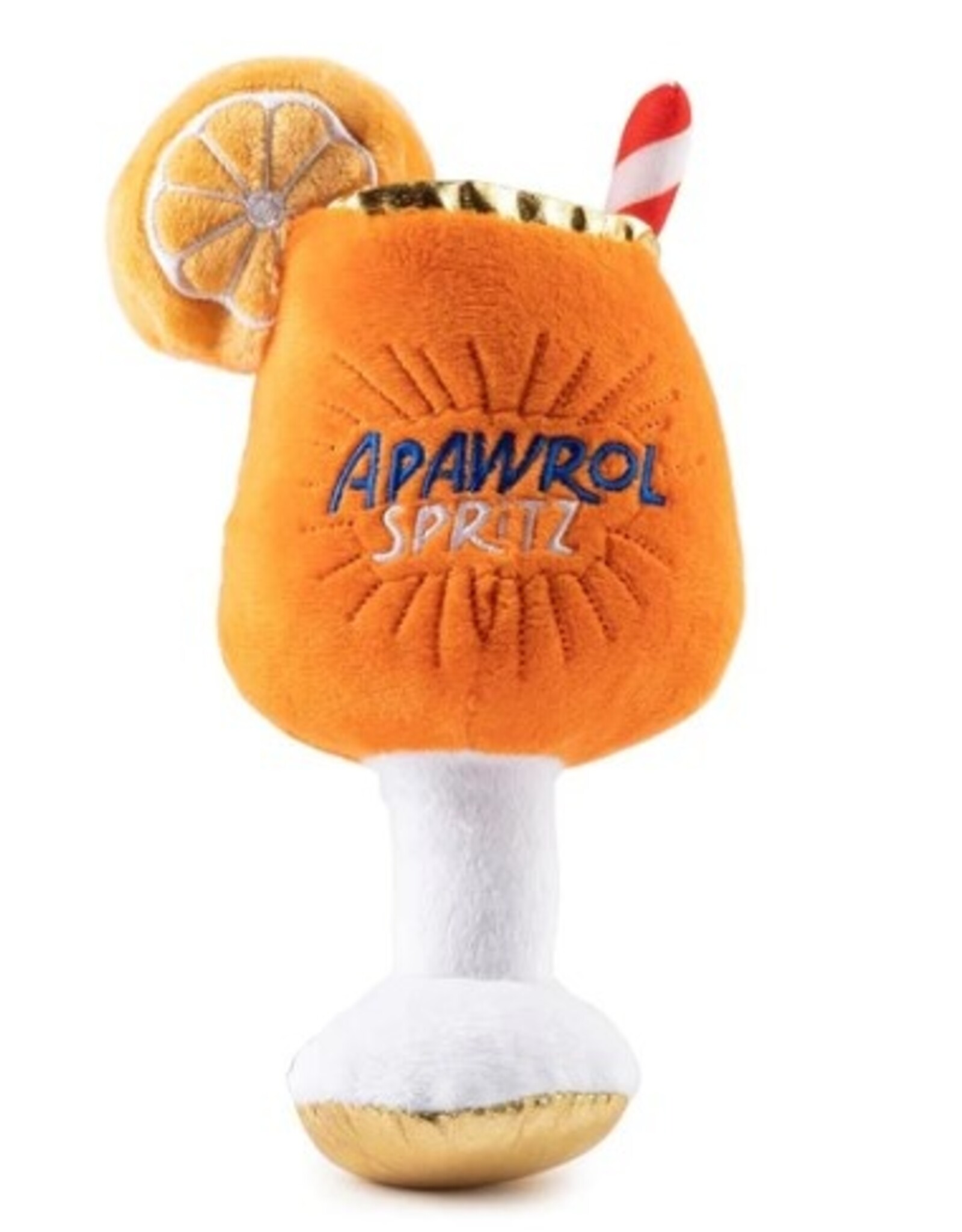 Haute Diggity Dog Plush Dog Toy -  Apawrol Spritz