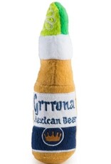 Haute Diggity Dog Plush Dog Toy -  Grrrona Beer