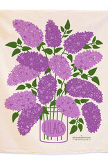 Neighborgoods Dish Towel -  Lilacs
