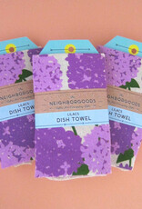 Neighborgoods Dish Towel -  Lilacs