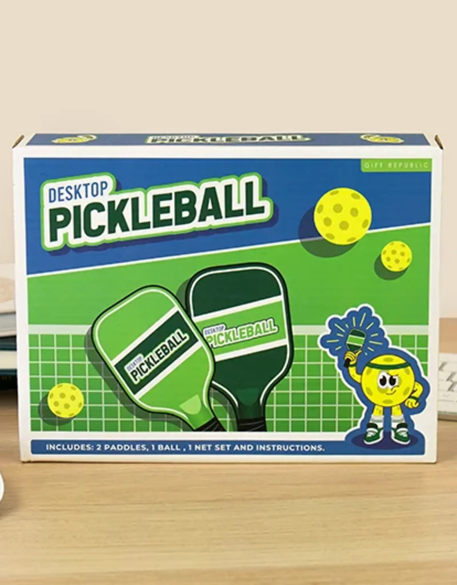 Gift Republic Desktop Pickleball