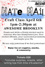 Ellie d'Eustachio Ellie Class - Hate Mail