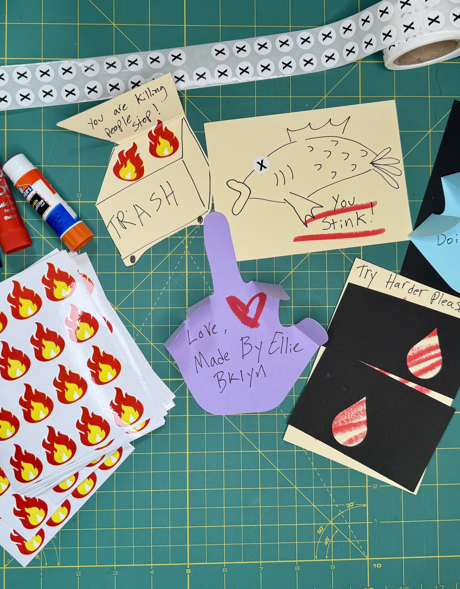 Ellie d'Eustachio Ellie Class - Hate Mail