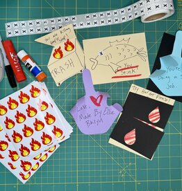 Ellie d'Eustachio Ellie Class - Hate Mail