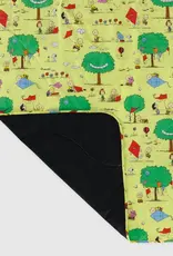 BAGGU Puffy Picnic Blanket -  Snoopy Kite Eating Tree