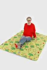 BAGGU Puffy Picnic Blanket -  Snoopy Kite Eating Tree