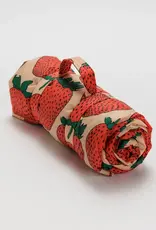 BAGGU Puffy Picnic Blanket -  Strawberry