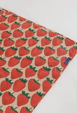 BAGGU Puffy Picnic Blanket -  Strawberry