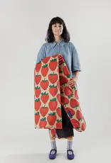 BAGGU Puffy Picnic Blanket -  Strawberry