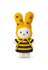 Just Dutch Miffy - Bumble Bee Dress with Flower Hat