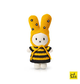 Just Dutch Miffy - Bumble Bee Dress with Flower Hat