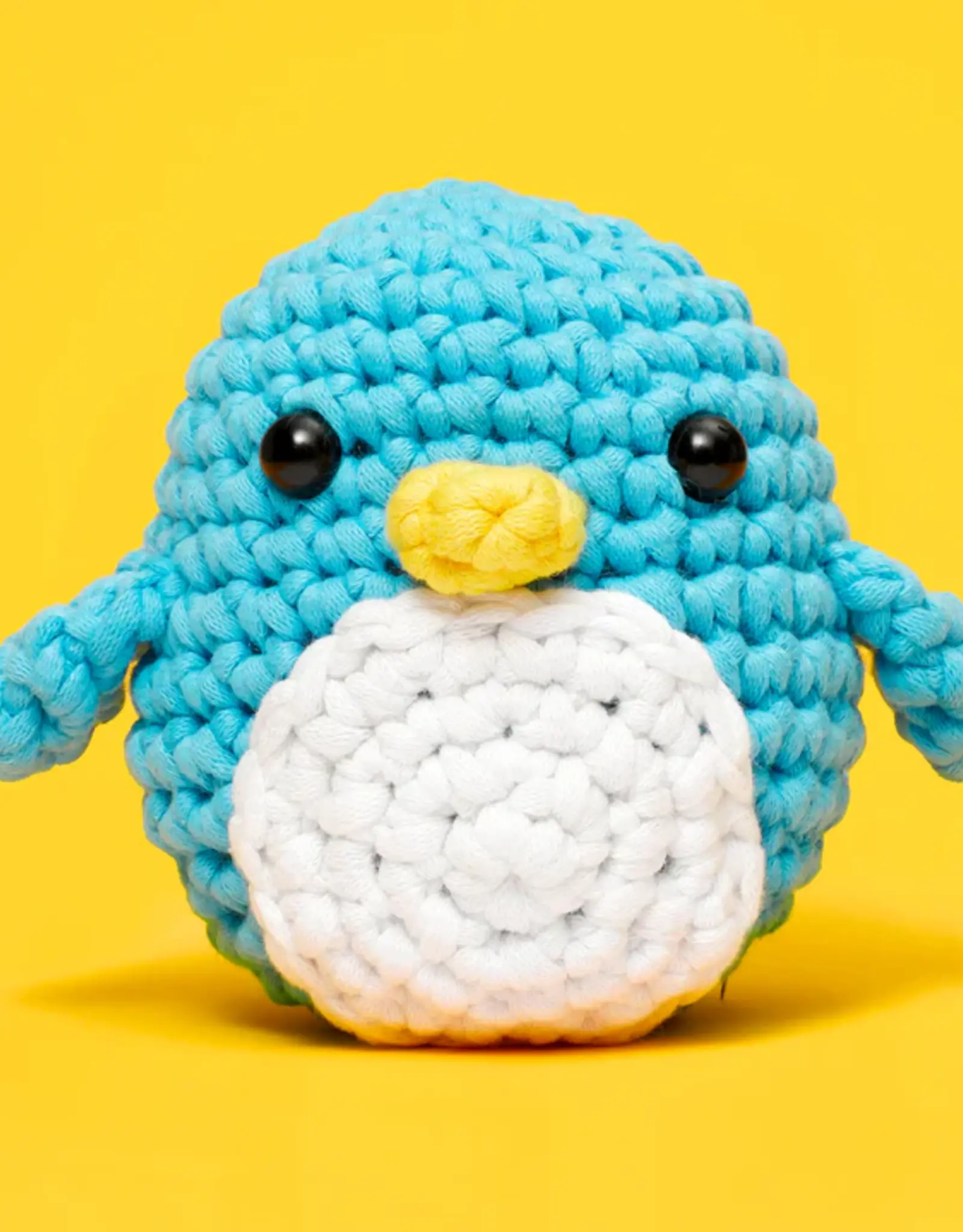 The Woobles Crochet Kit - Pierre The Penguin