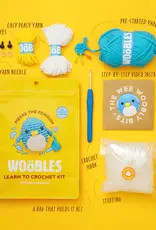 The Woobles Crochet Kit - Pierre The Penguin