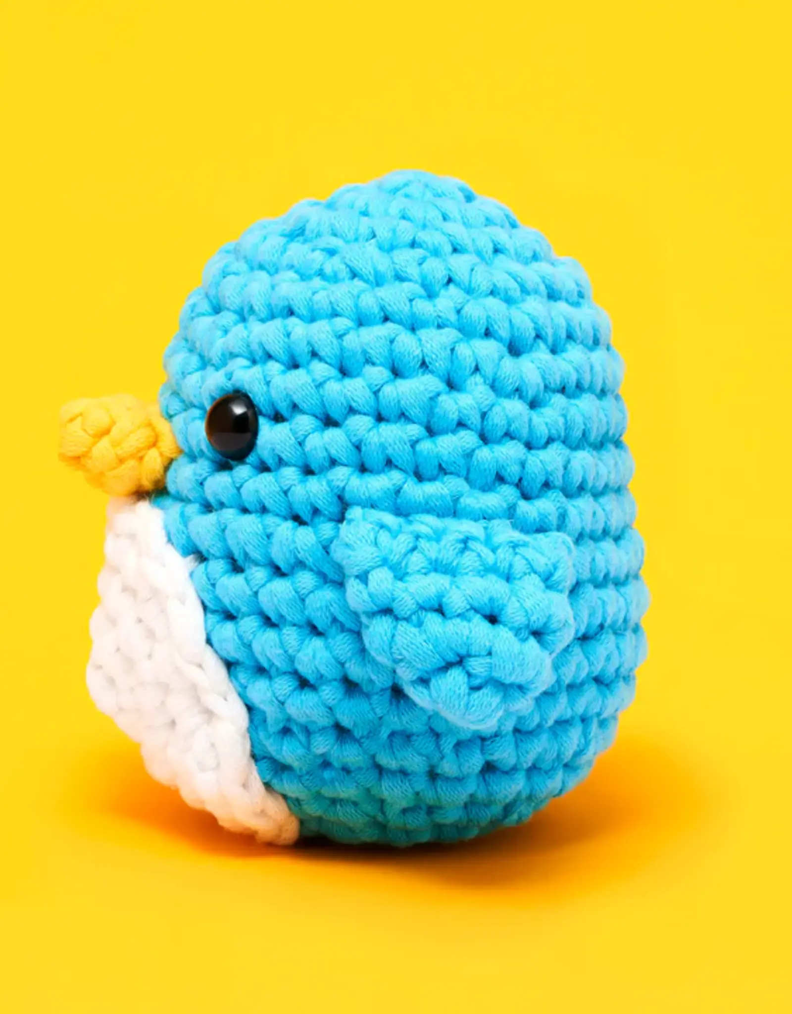 The Woobles Crochet Kit - Pierre The Penguin