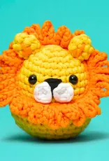 The Woobles Crochet Kit - Sebastian the Lion