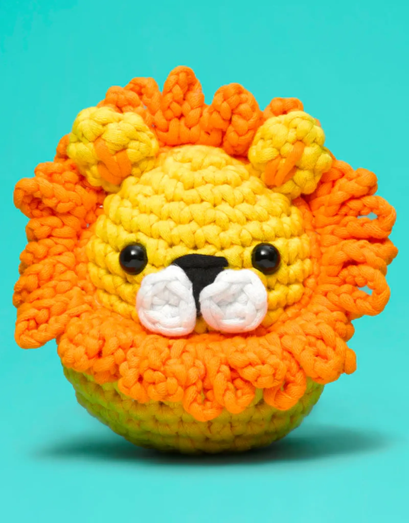 The Woobles Crochet Kit - Sebastian the Lion