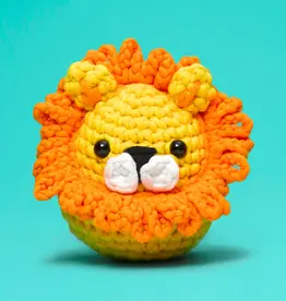 The Woobles Crochet Kit - Sebastian the Lion