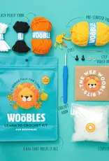 The Woobles Crochet Kit - Sebastian the Lion