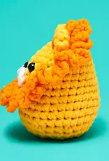 The Woobles Crochet Kit - Sebastian the Lion