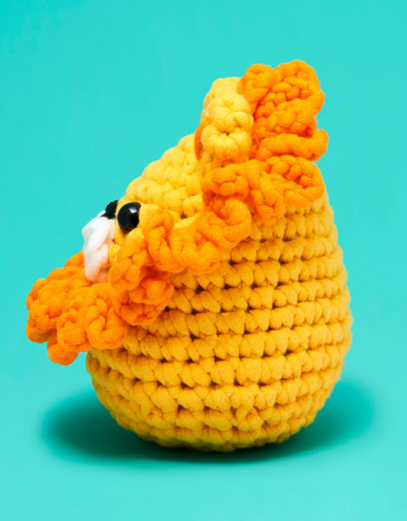 The Woobles Crochet Kit - Sebastian the Lion
