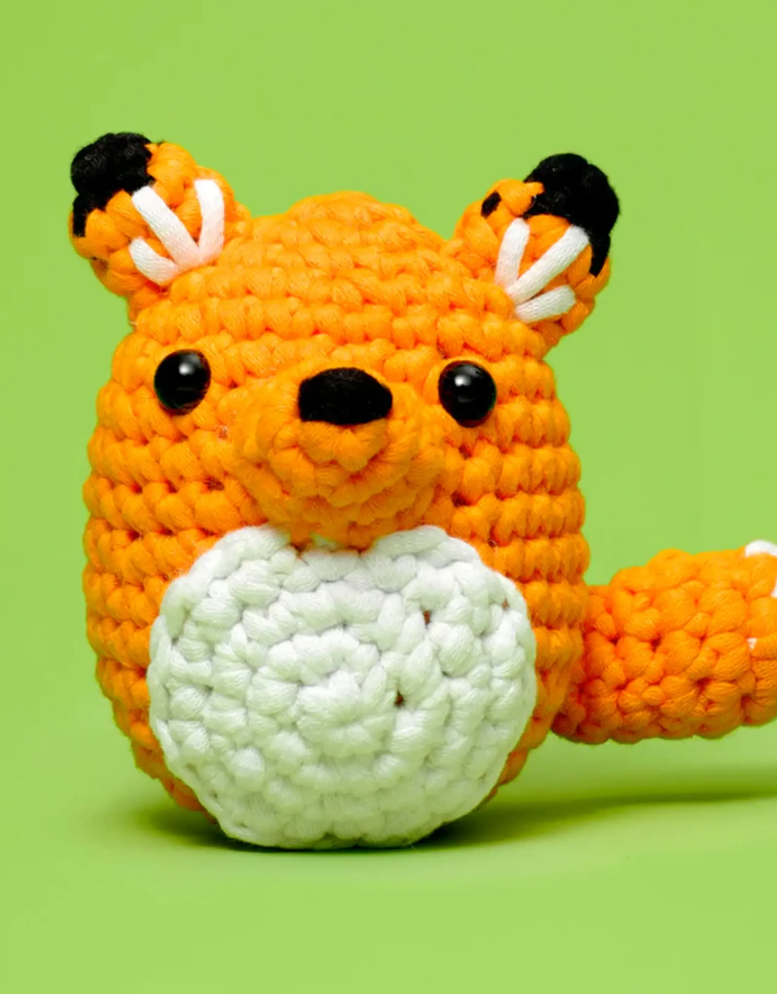 The Woobles Crochet Kit - Felix the Fox
