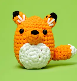 The Woobles Crochet Kit - Felix the Fox