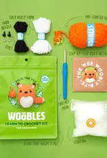 The Woobles Crochet Kit - Felix the Fox
