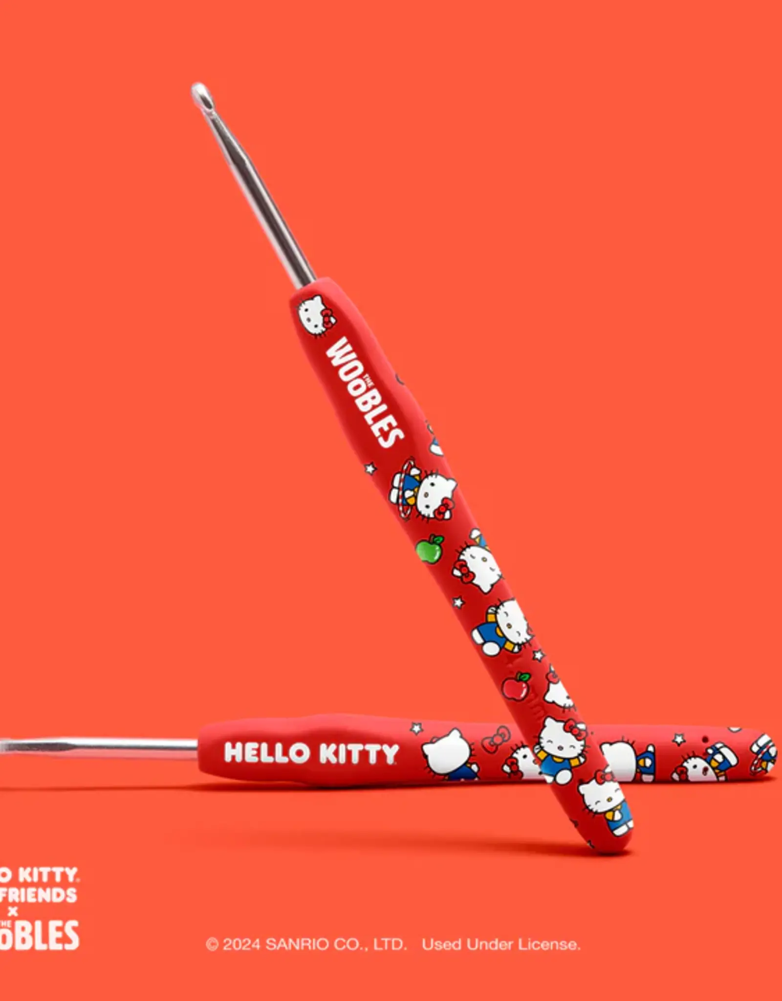 The Woobles Crochet Kit - Hello Kitty