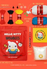 The Woobles Crochet Kit - Hello Kitty