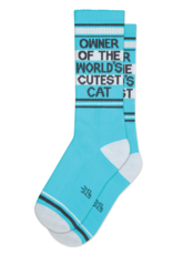 Gumball Poodle Socks - Athletic: Owner of the World's Cutest Cat