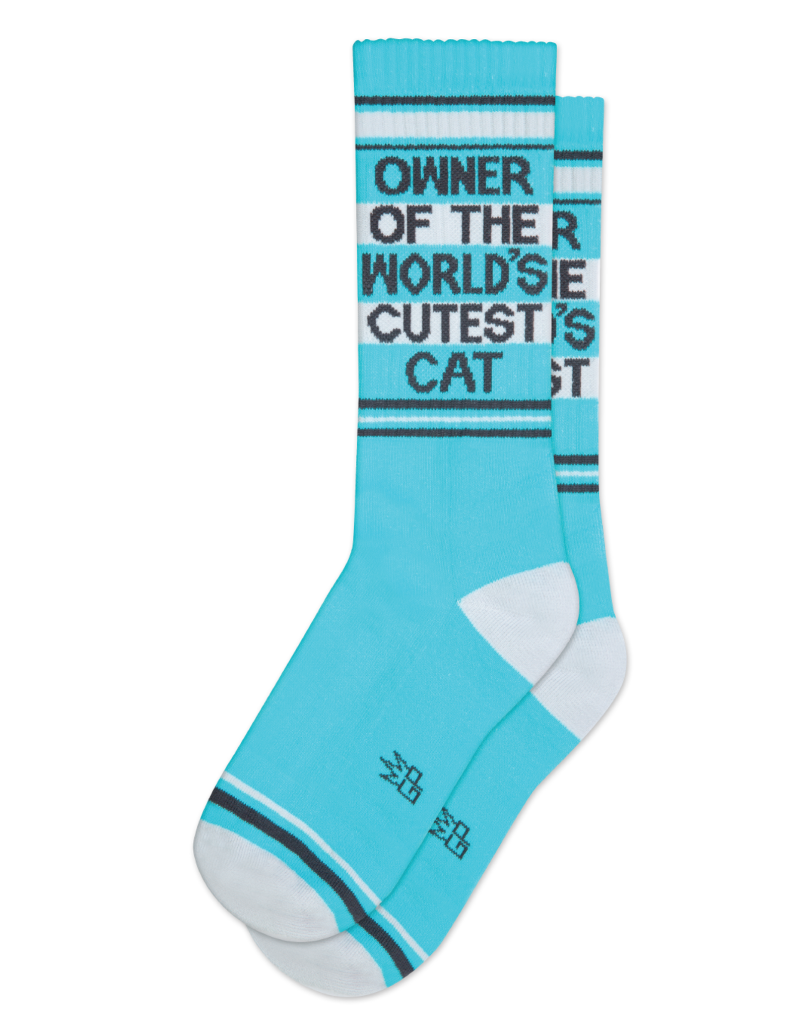 Gumball Poodle Socks - Athletic: Owner of the World's Cutest Cat