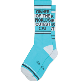 Gumball Poodle Socks - Athletic: Owner of the World's Cutest Cat