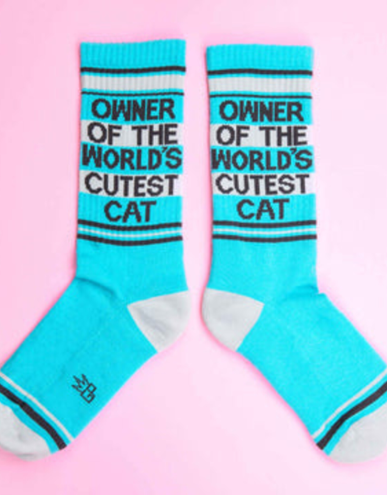 Gumball Poodle Socks - Athletic: Owner of the World's Cutest Cat