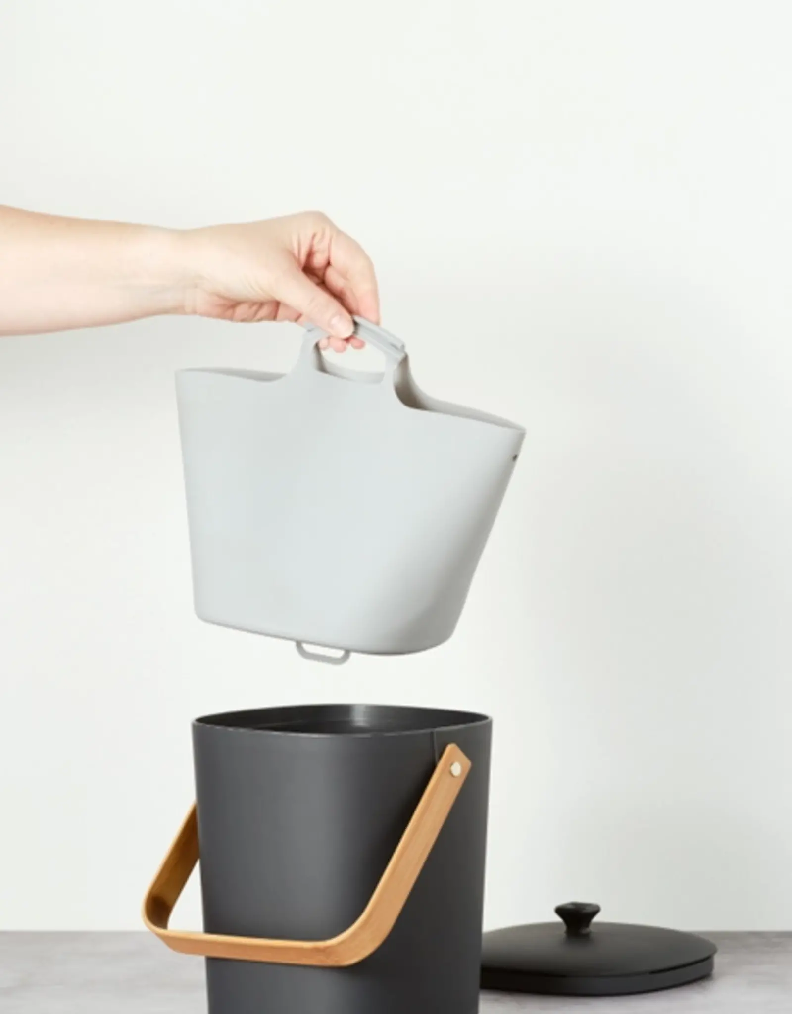 Bamboozled Composter Liner - Reusable Silicone