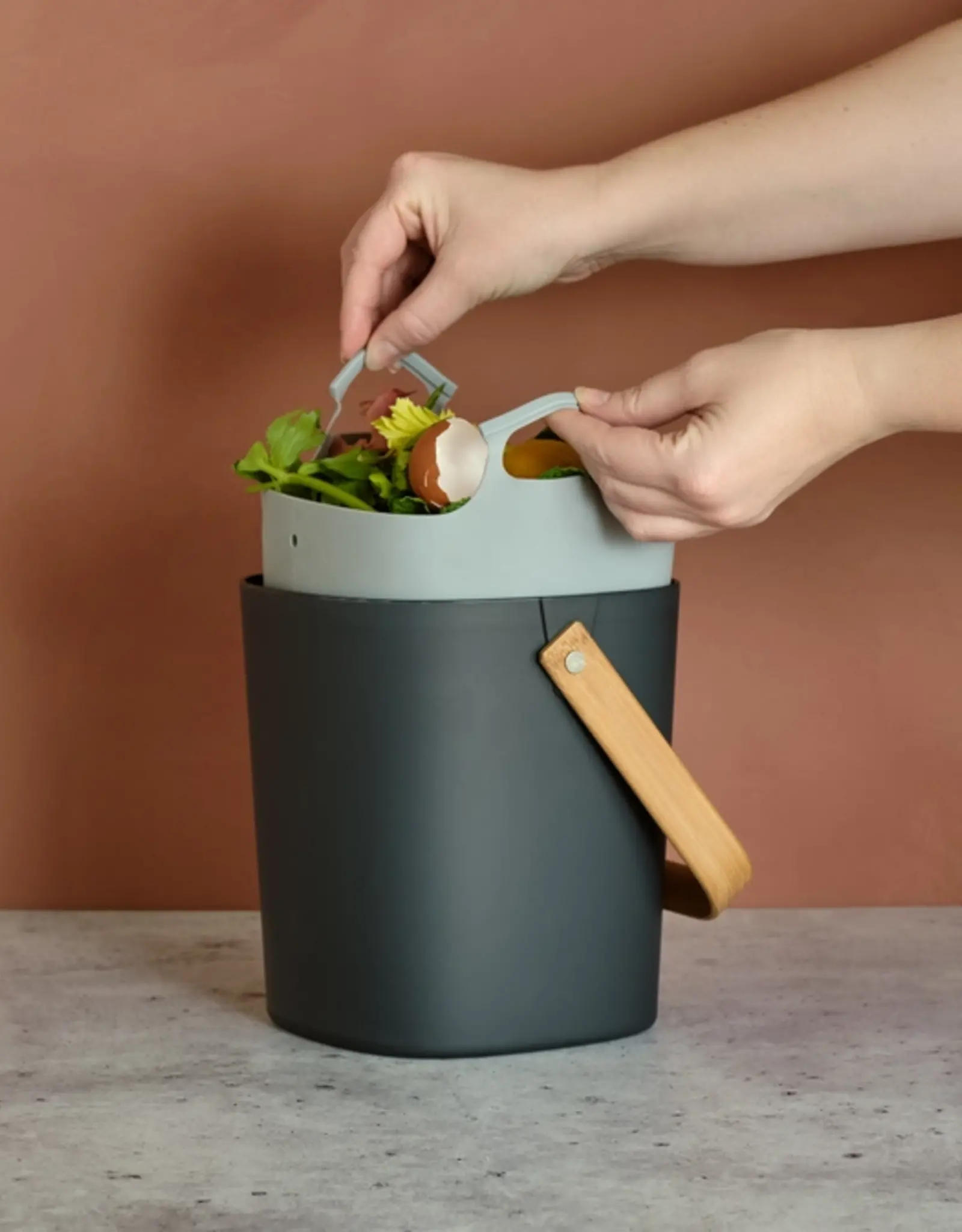 Bamboozled Composter Liner - Reusable Silicone
