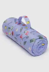 BAGGU Puffy Picnic Blanket - Sea Charms