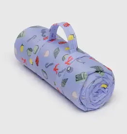 BAGGU Puffy Picnic Blanket - Sea Charms