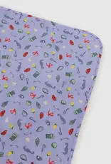 BAGGU Puffy Picnic Blanket - Sea Charms