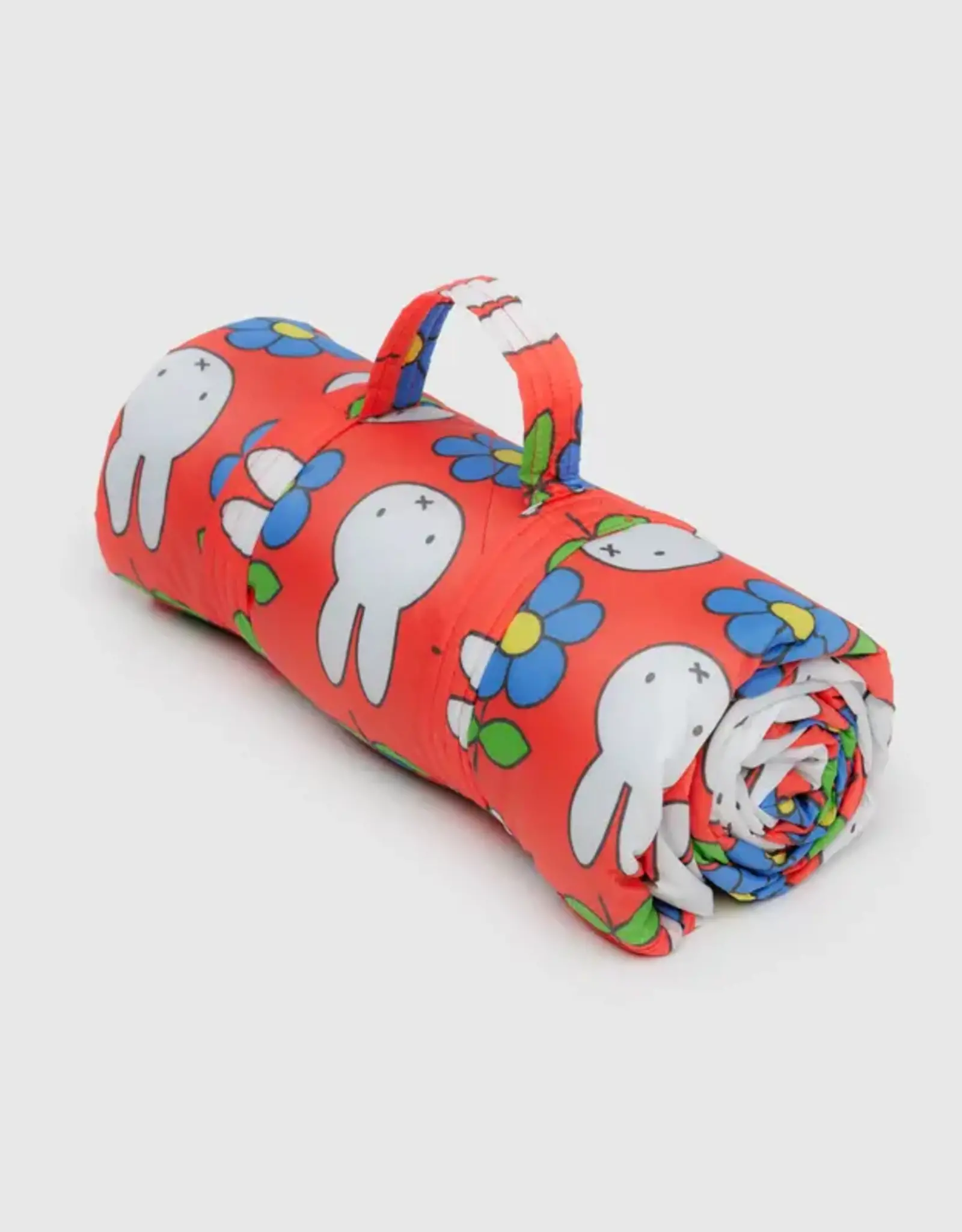 BAGGU Puffy Picnic Blanket - Flower Miffy