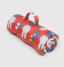 BAGGU Puffy Picnic Blanket - Flower Miffy