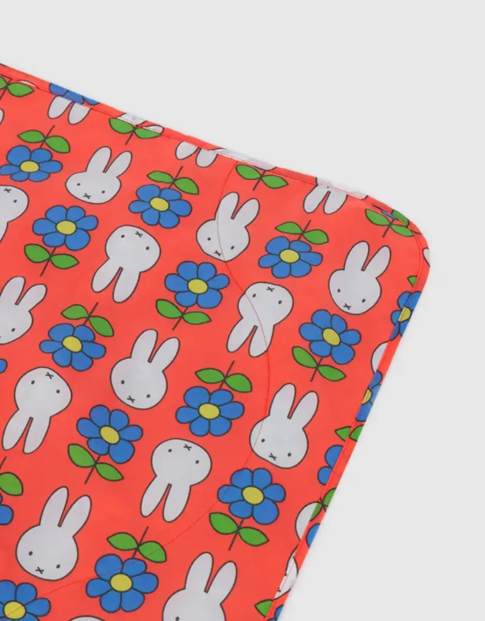BAGGU Puffy Picnic Blanket - Flower Miffy