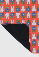 BAGGU Puffy Picnic Blanket - Flower Miffy BAGGU Puffy Picnic Blanket - Flower Miffy