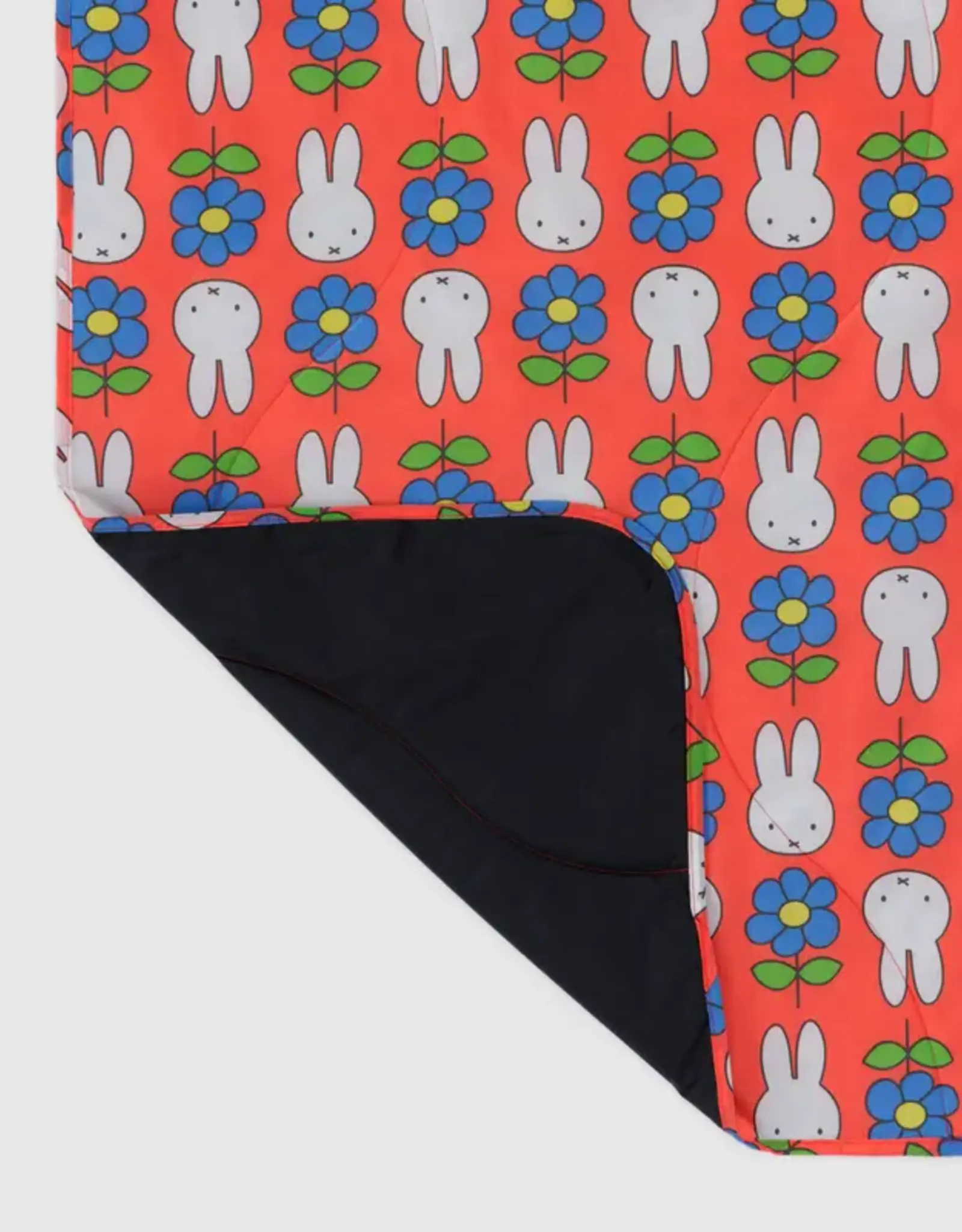 BAGGU Puffy Picnic Blanket - Flower Miffy
