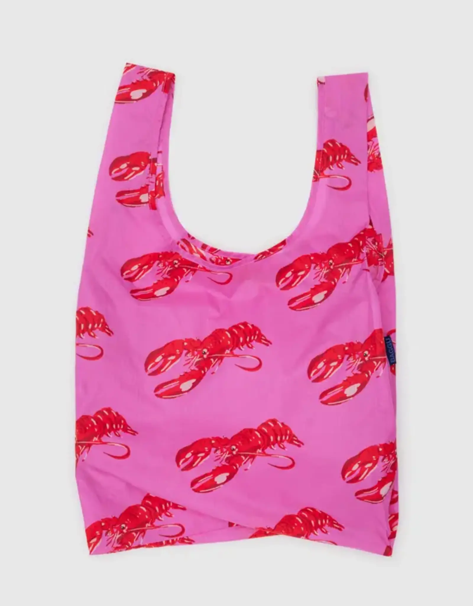 BAGGU Tote - Foldble: Baggu Pink Lobster